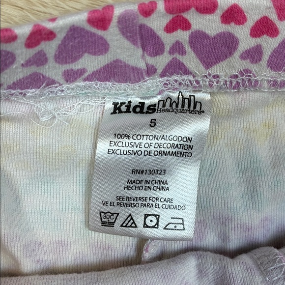 Disney Frozen Kids Pajama/Cozy Playtime Set - Purple, Pink, and White 5/6 - Picture 9 of 11